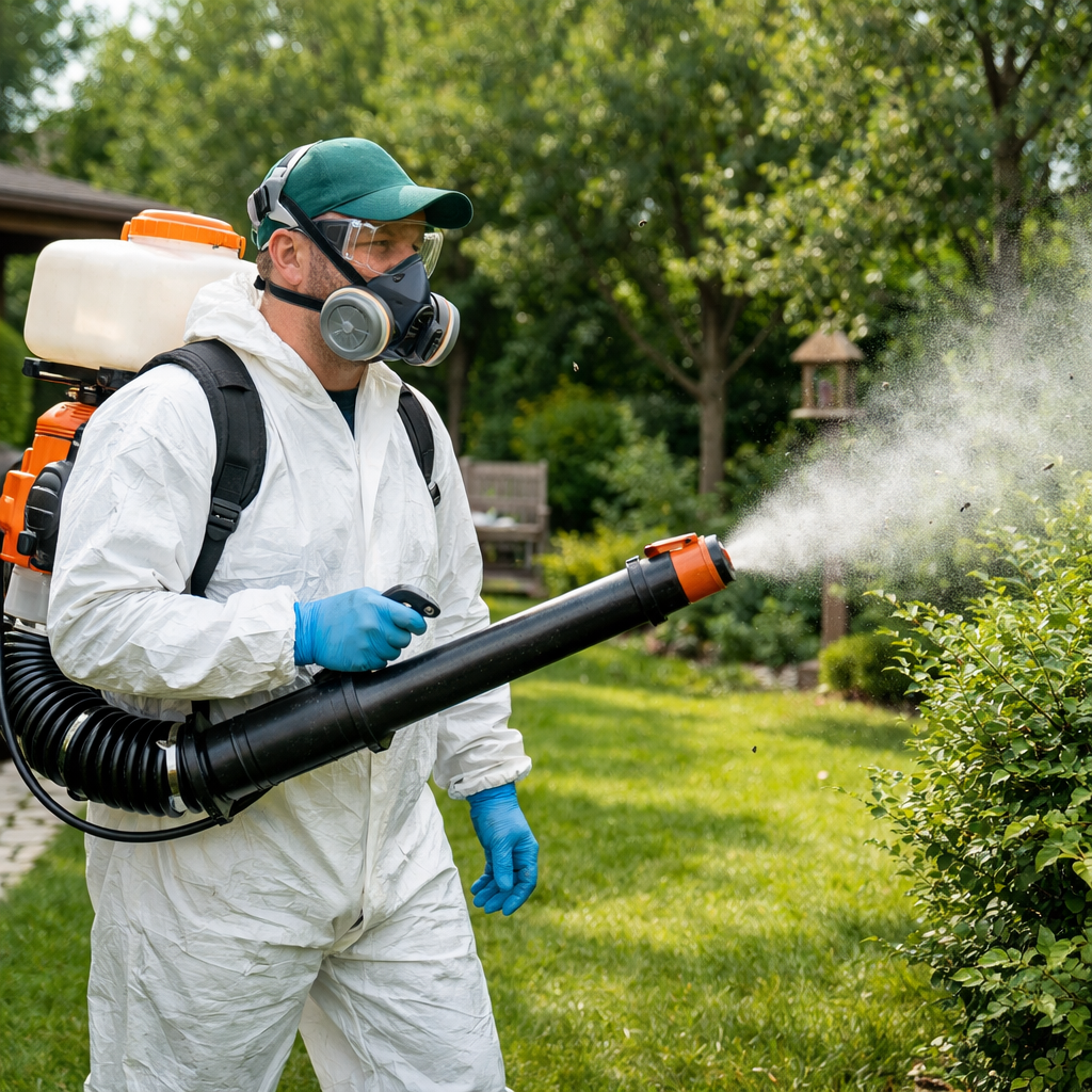 disinfestazione zanzare primavera Toscana tecnico specializzato